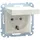 Merten Schuko-Steckdose Unterputz polarweiß glänzend 1 St.