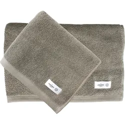 Mild Handtücher grau-beige 2 St.