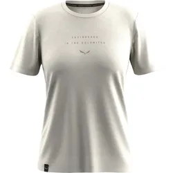 Salewa EAGLE EITD AM T-SHIRT W oatmeal