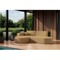 Fun Möbel Garten Ecksofa SUNDAY XS in wetterfester Stoff