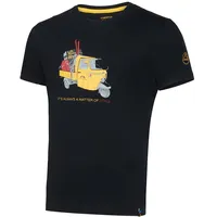 La Sportiva Ape Kurzarm-t-shirt - Black - XL