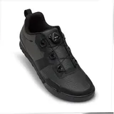 Giro Tracker Boa Schwarz 44