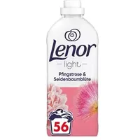 Lenor Weichspüler Pfingstrose und Seidenbaumblüte, 1,4 Liter, light, milde sanfte Frische, 56 WL