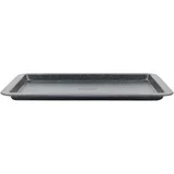 SALTER BW07033EU7 Megastone 37cm Backblech - Antihaft-Backblech, Backformen aus Kohlenstoffstahl, leicht zu reinigen, backofenfest bis 220°C/Gas Stufe 7, PFOA-frei, ideal für Chips, Kekse und Gebäck