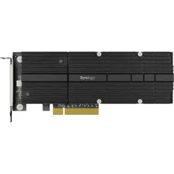 Synology M.2 NVMe SSD-Adapterkarte (M2D20) [zwei Steckplätzen, PCIe 3.0 x8]