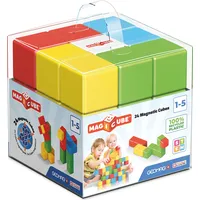 GEOMAG Magicube Color Recycled Crystal magnetic blocks 24 Stück