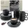 sänger Sydney Espressotassen Set 12-tlg. grau-schwarz