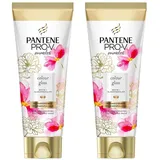 Pantene Pro-V Miracles Colour Gloss Spülung (160 ml), mit Glanzmineralien & Biotin, coloriertes Haar, Farbglanz, Haarpflege für gefärbte Haare