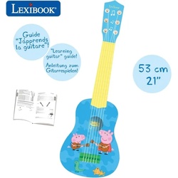 Lexibook Peppa Wuz Meine erste Gitarre 21 Zoll / 53cm