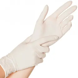 10x100 Stück Latexhandschuhe Sense puderfrei Natur Größe XL Einweghandschuhe Arbeitshandschuhe Einmalhandschuhe Latex Handschuhe