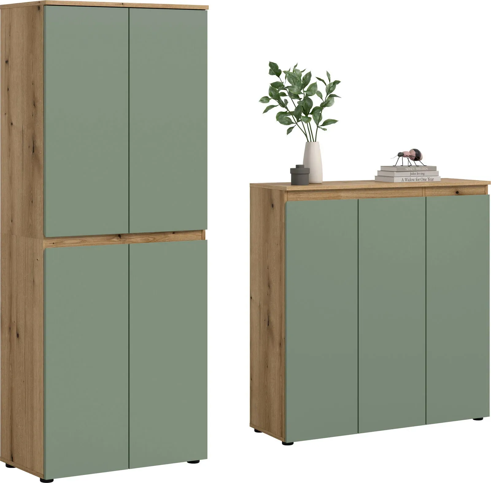 MID.YOU Universalschrank Set SCARPA - B/H/T ca. 140.00x175.00x37.00