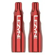 Lezyne Ventilkappe CNC | rot