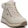 Jana Stiefelette 8-26268-45 beige H-Weite
