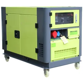 Varan Motors Elektrischer Dieselgenerator Schallgedämpft 10kVA