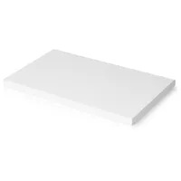 Emuca - Tischplatten für Küche, Esstisch oder Schreibtisch, Rechteckige