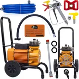 rosfix Membran-Lackiereinheit SOS03 3500 W, Orange/Mehrfarbig