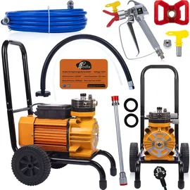 rosfix Membran-Lackiereinheit SOS03 3500 W, Orange/Mehrfarbig