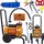 rosfix Membran-Lackiereinheit SOS03 3500 W, Orange/Mehrfarbig