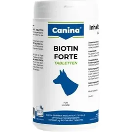 Canina Biotin Forte Tabletten 100 g
