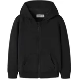 NAME IT Strickjacke Regular Fit Schwarz L