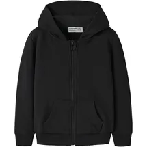 NAME IT Strickjacke Regular Fit Schwarz L