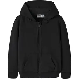 NAME IT Strickjacke Regular Fit Schwarz L