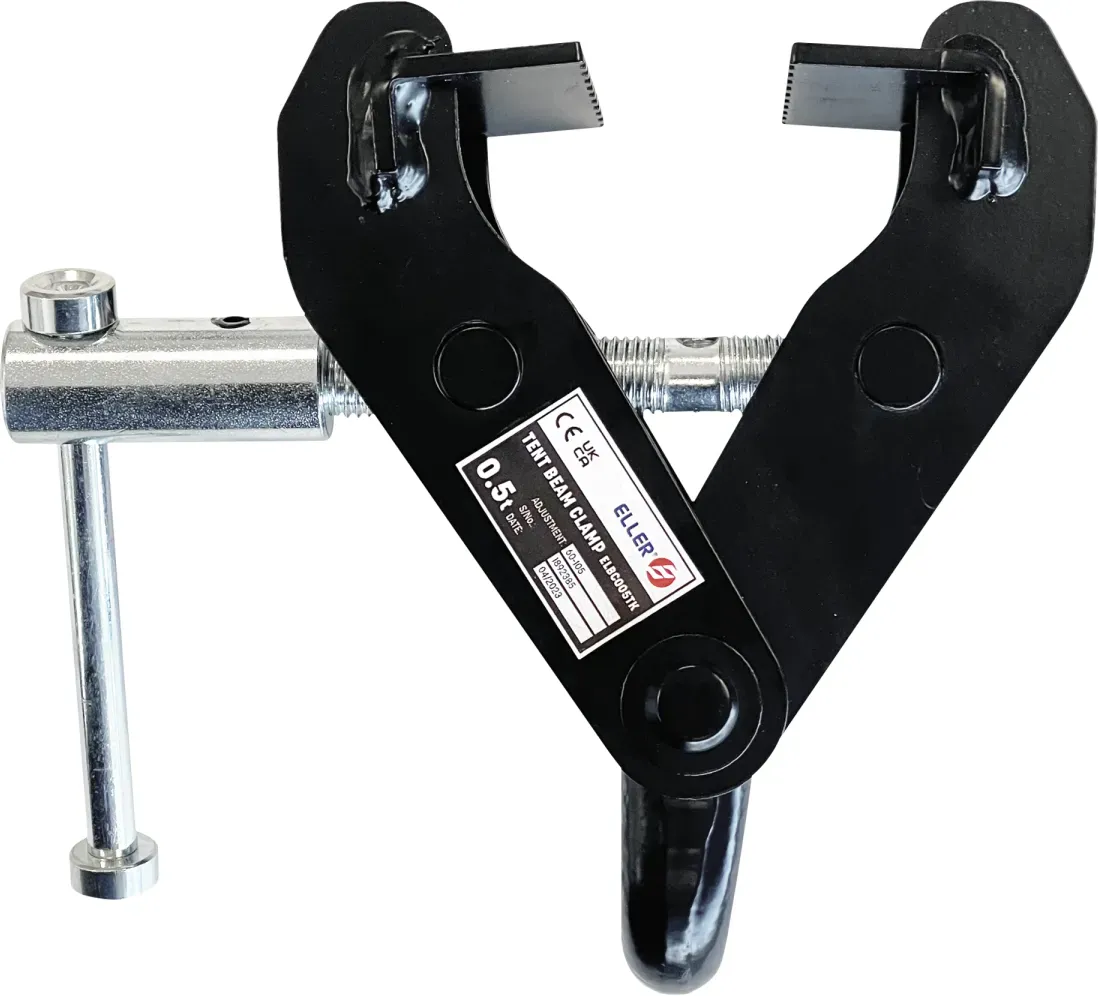 Eller BC Tent Clamp 0,5 Tonnen - 60-105 mm