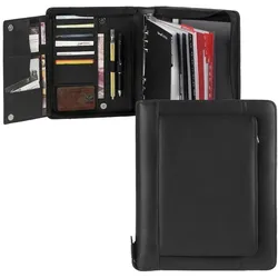 Bind Profi A5 Terminkalender Leder Terminplaner Kalender Timer Systemplaner 2024 + 2025