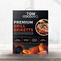 TOM Coco Grillbriketts BBQ 10 kg