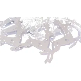 Myflair LED Lichterkette 168 cm Weiß
