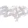 Myflair LED Lichterkette 168 cm Weiß