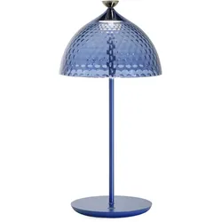 Kartell - Pumo LED Tischleuchte, himmelblau / blau
