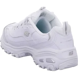 SKECHERS D'Lites - Fresh Start white/silver 39