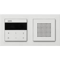 GIRA UP-Radio IP Lautsprecher 232029
