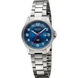 REGENT Damen Armbanduhr Analog Metallarmband D2URBA778 - Silber