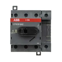abb india solutions & services ABB Trennschalter ohne Sicherung 4P-polig 63A DIN-Schiene IP 20 22kW 750V ac 3-phasig