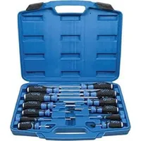 BGS Schraubendreher-Satz mit 6,3 mm (1/4 Innenvierkant 12-tlg. 7896