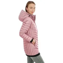 Knuffelwuff Damen Übergangsjacke Brooklyn rot 42