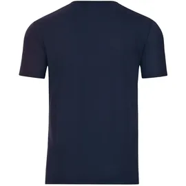 TRIGEMA V-Shirt Coolmax Trikot Blau L