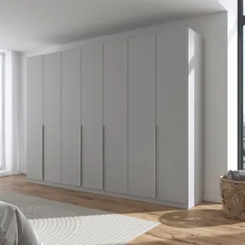 Rauch »Kleiderschrank Schrank Garderobe AGORDO TOPSELLER Schlafzimmer«, (in zwei Griff-Farben mit Dekor- oder Hochglanzfront), durchdachte Innenausstattung, in 6 Breiten und 2 Höhen MADE IN GERMANY, grau (seidengrau), B:315cm H:229cm T:54cm,