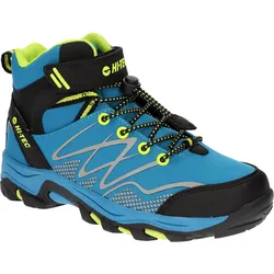 HI-TEC Wanderschuhe Hi-Tec Blackout Mid WP Jr schwarz/lime 33