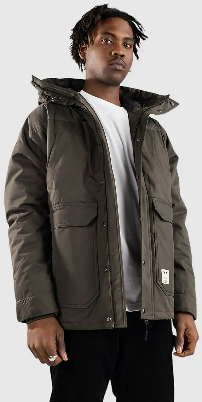 Fat Moose Malcom Jacke beetle green Gr. S