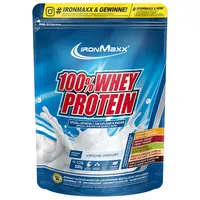 ironMaxx 100% Whey Protein