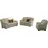 Cotta Couch 3-2-1 Garnitur creme 2-Sitzer + 2,5-Sitzer