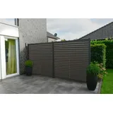 T&J HANÖ BPC Steckzaun Rhombus-Set