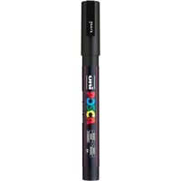 Faber-Castell Uni-Ball 186599 - POSCA Marker mit feiner Rundspitze,