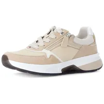 Gabor Sneaker low Damen Beige 42,5