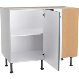 kochstation Eckunterschrank KS-Bern2 100 x 65 x 87 cm Grün