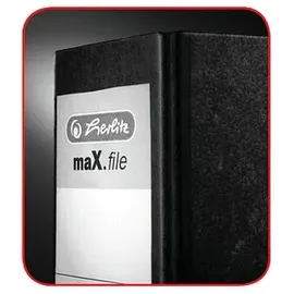 Herlitz max.file DIN A5 80 mm Schwarz 1 St.
