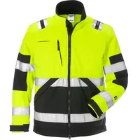 Fristads High Vis Softshelljacke 4083 WYH - 4XL